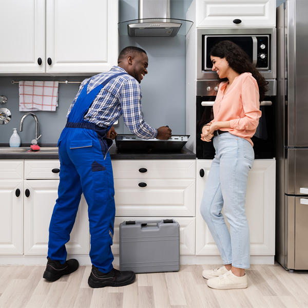 do you offer emergency cooktop repair services in case of an urgent situation in Grant County Arkansas